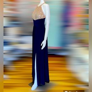 Guess wedding or prom dress.